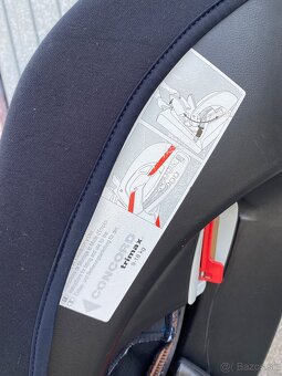 Autosedačka 9 - 18kg Concord Trimax - 4