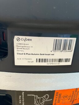 Autosedačka Cybex Cloud Q plus - 4