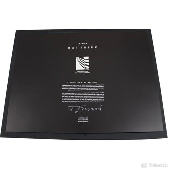 Porsche Art Edition 24h Le Mans Hattrick | Limited Edition - 4