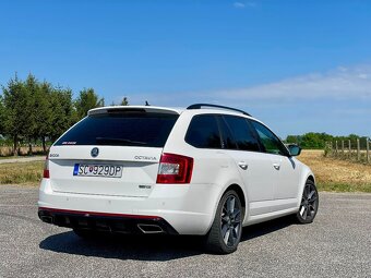 Škoda Octavia Combi 2.0 TDI DPF RS DSG - 4