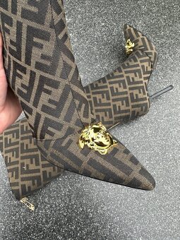 FENDI X VERSACE čizmy - 4