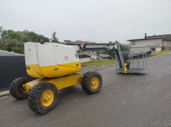 Klbová pracovná plošina haulotte 16 - 4