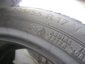 205/55R17 95V nove celoročné pneu Barum Quartaris5 - 4