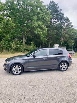 BMW E87 118D predám / vymením za moto, auto - 4