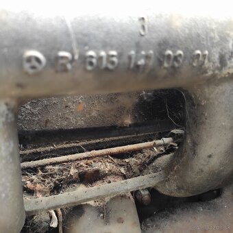 Motor Mercedes diesel - 4