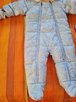 Zimný overal Guess 6-9m - 4