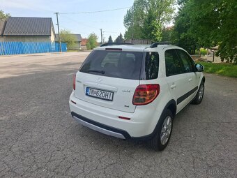 Suzuki SX4 4x4 FACELIFT - 4