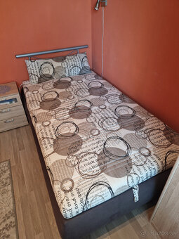 Postel 110x200 s uloznym priestorom - 4