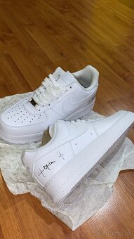 Nike Air Force 1 Low '07 White (Travis Scott Cactus Jack Ut - 4