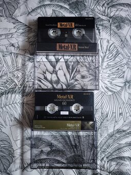 MC kazety typ 4 metal - 4