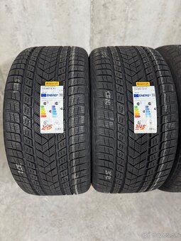 Nepoužité zimné pneumatiky Pirelli 315/35/21 a 275/40/21 - 4