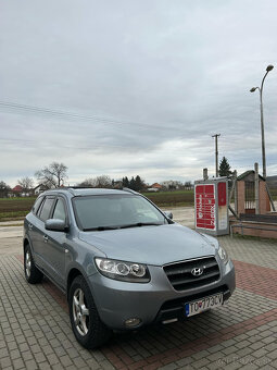 hyundai santa fe cm 2,7 - 4