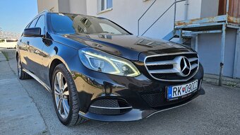 Mercedes-Benz E trieda Kombi 250 CDI BlueTEC Elegance 4matic - 4
