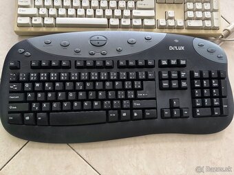 Chicony klávesnice KB-2961 (2 ks) + Delux K7005RF - 4