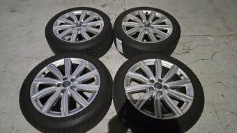 Predam Original elektrony Audi 5x112 R19 a zimne pneu - 4