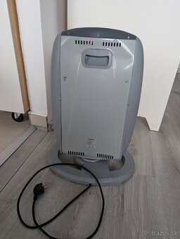 elektrické kurenie - radiator HAL 200 - halogénové - 4