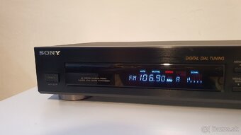 Tuner,rádio Sony sts 170---Nováky--- - 4