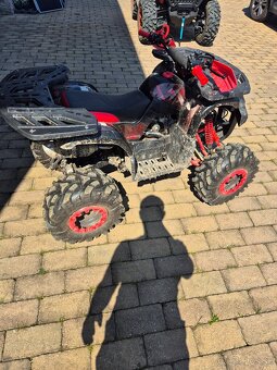 Detska štvorkolka z objemom motora 150. - 4