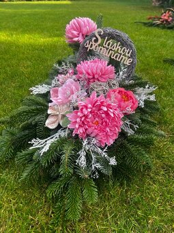 Dušičkové aranžmány - 4