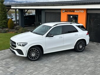 Mercedes GLE trieda 350d 4Matic - 4