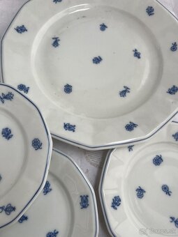 Prekrasna vintage  asi 100 rocna sada misa a 6 tanierikov - 4