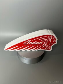 Indian LED Logo lampa - 4