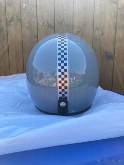 Retro helma na motorku - 4