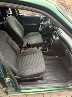 Opel astra 1,6, benzin, 2001, zimne pneu, - 4