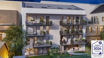 Mezonet s loggiou v novostavbe Drevný trh - 4