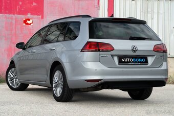2014 VW Golf Variant 1.4 TSI DSG | krásny stav, full servis - 4