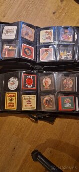 Zbierka 450 ks podpivníkov + 100 etikiet - 4