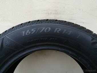 Zimné pneumatiky 165/70 R14 Matador, 2ks - 4