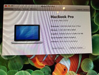 MacBook Pro 13” - 4