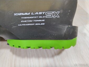 Sportove All-Mountain lyziarky Lange SX120 (27,5) - 4