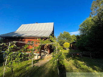 Zrekonštruovaná celoročne obývateľná chata pri Zvolenskej - 4