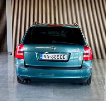 Škoda Octavia II Combi 1.9 TDI 77kW DSG automat bez DPF - 4