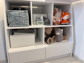 Komoda s prebalovacim pultom - 4