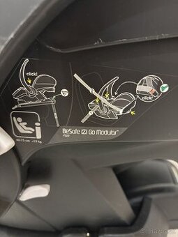 Predam autosedacku vajicko BeSafe iZi Go Modular i-Size - 4