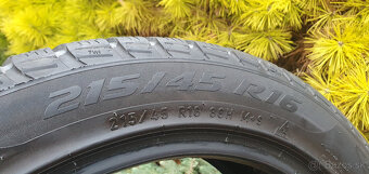PIRELLI SNOWCONTROL 3, 185/55 R15, 86H, M+S, - 4