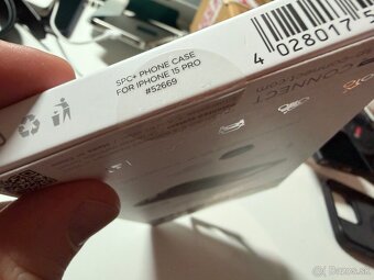 SP Connect obal na bicykel/moto pre iPhone 15 Pro - 4