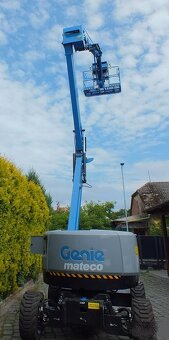 zánovní 15.86m/454kg plošina 4x4 diesel kloub Genie - 4