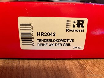 Rivarossi HR2042 – Tenderová lokomotíva ÖBB 789 (model 789.8 - 4