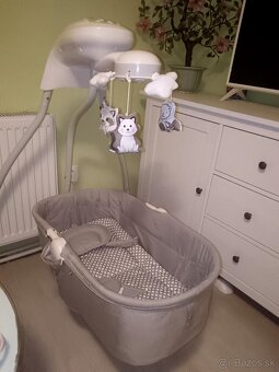 Predám hojdačku postieľku pre bábätko - 4