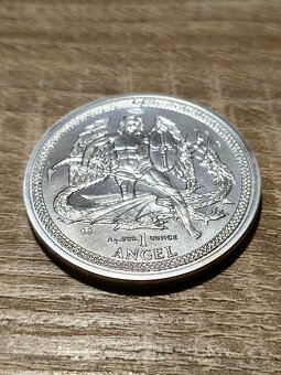 Archanjel Michael a drak, 1oz, 999. - 4