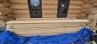 Smreková polguľatina - OŠETRENÁ - 4