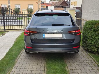 Škoda Superb Sportline 2.0 TDI DSG Virtual Co. ACC, TOP STAV - 4