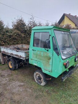 Multicar M25 valník - 4