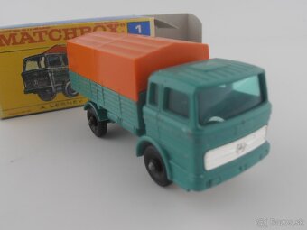 Matchbox RW MERCEDES - 4