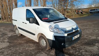 Citroën Jumpy 1,6Hdi Klima Koupeno v ČR 2015 - 4