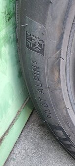 Zimné pneumatiky Michelin 225/50R18 - 4